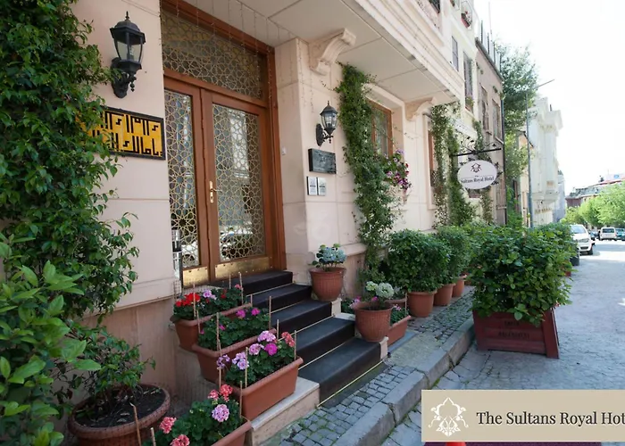 Sultans Royal Hotel Provincia di Provincia di Istanbul